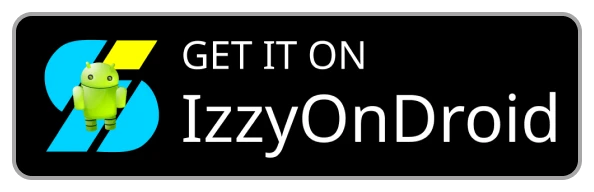 Get it on IzzyOnDroid